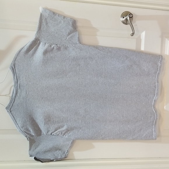 Men's Large Navy T-shirt - Picture 4 of 4